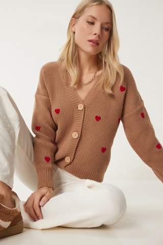 Gilet regular - Marron