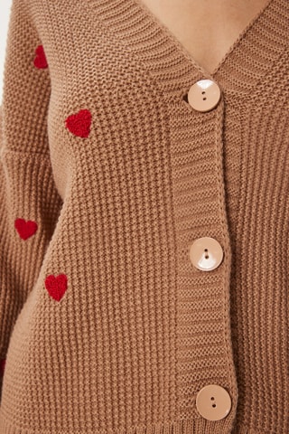 Gilet regular - Marron