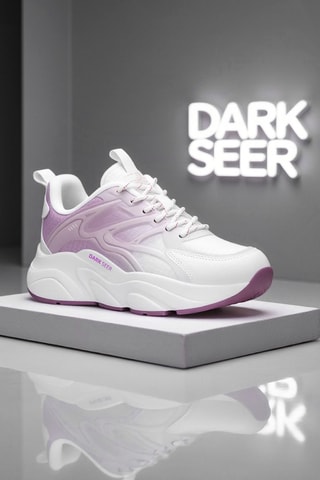Baskets plateformes - Blanc