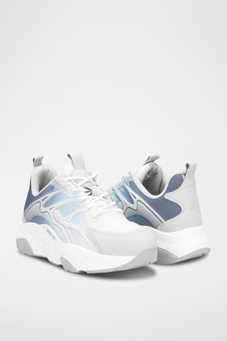 Baskets plateformes - Blanc