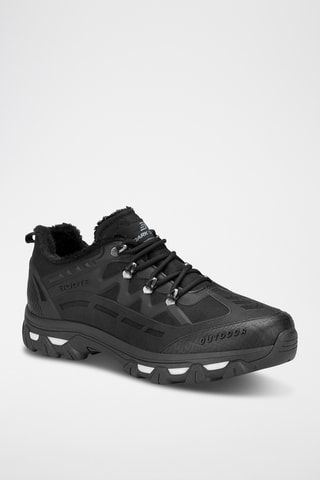 Chaussures de trekking montantes - Noir