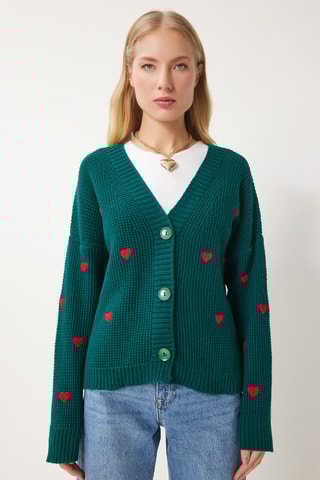Gilet regular - Vert