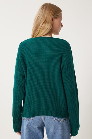 Gilet regular - Vert