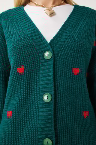Gilet regular - Vert