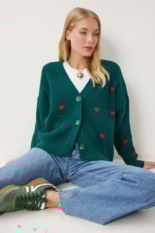 Gilet regular - Vert