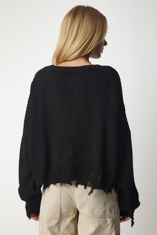 Pull oversize - Noir