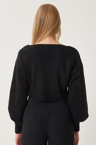 Gilet regular - Noir