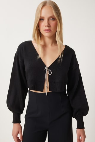 Gilet regular - Noir