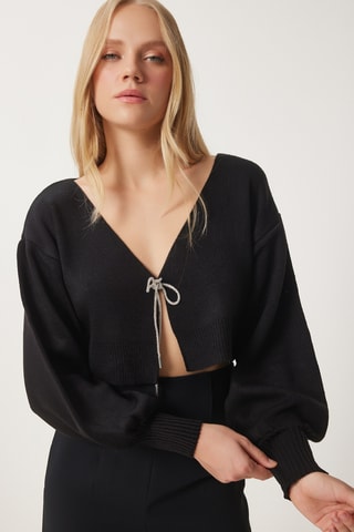 Gilet regular - Noir