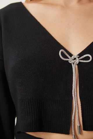 Gilet regular - Noir