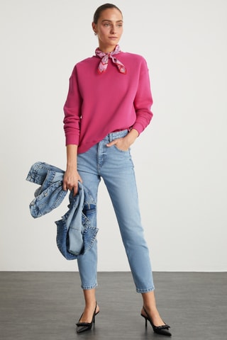 Sweat oversize - Rose