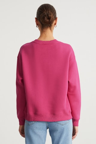 Sweat oversize - Rose