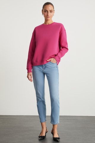 Sweat oversize - Rose