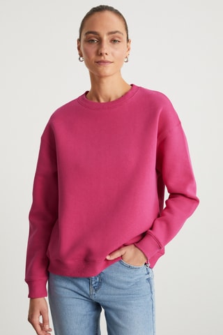 Sweat oversize - Rose