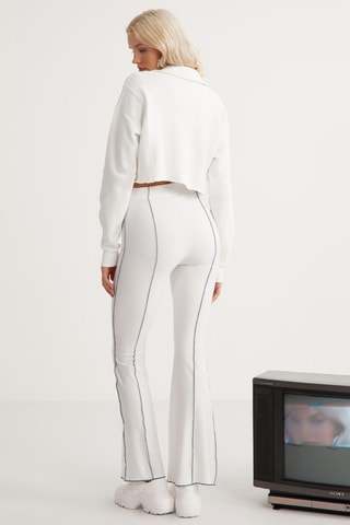Sweat regular - Blanc