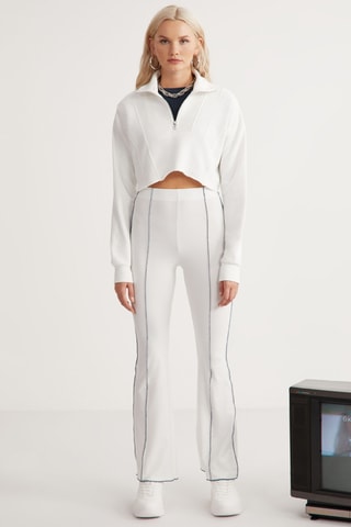 Sweat regular - Blanc