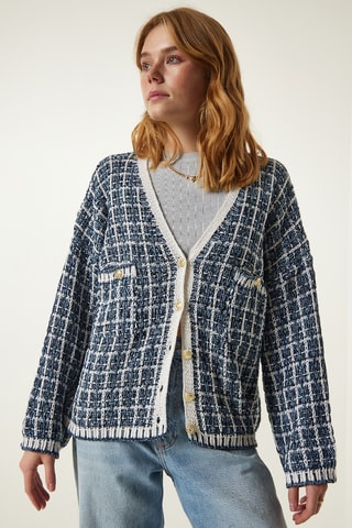 Gilet regular - Bleu