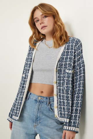 Gilet regular - Bleu
