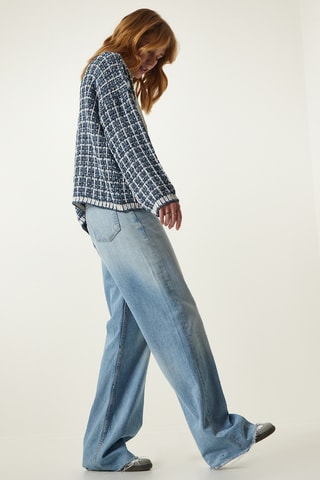 Gilet regular - Bleu