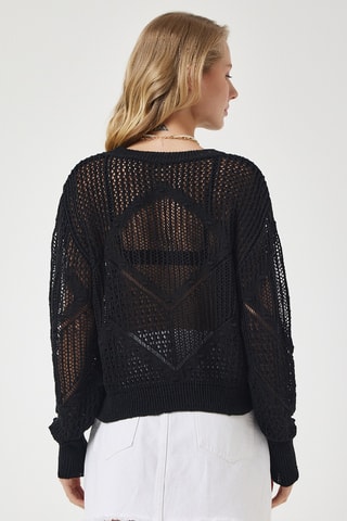 Pull regular - Noir