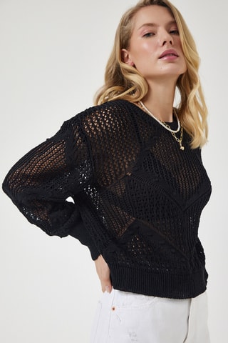 Pull regular - Noir