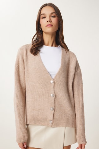 Gilet regular - Beige