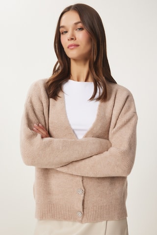 Gilet regular - Beige