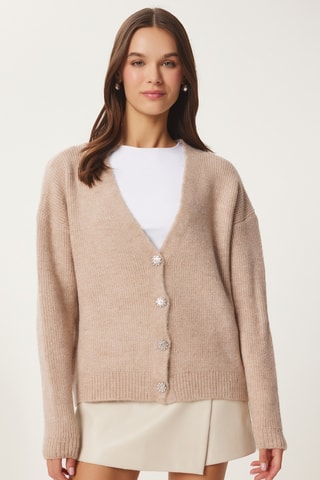 Gilet regular - Beige