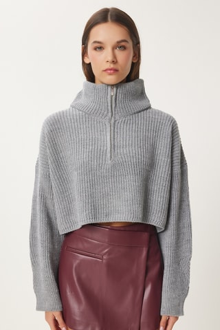 Pull regular - Gris
