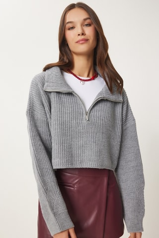 Pull regular - Gris