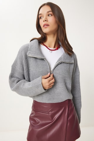 Pull regular - Gris