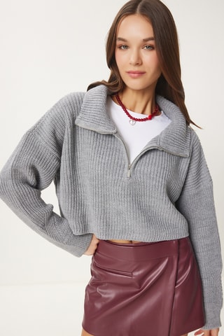 Pull regular - Gris