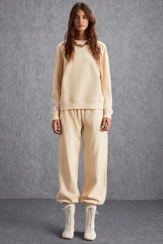 Sweat regular - Crème