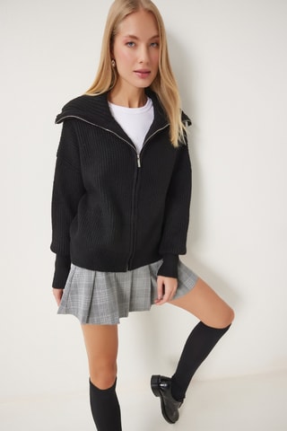 Gilet regular - Noir