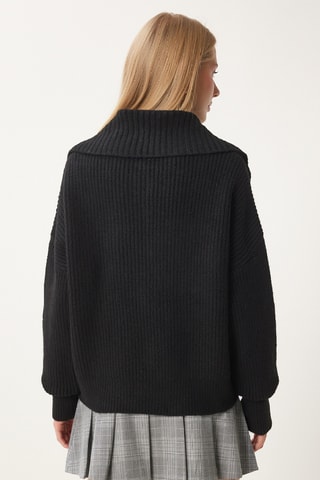 Gilet regular - Noir