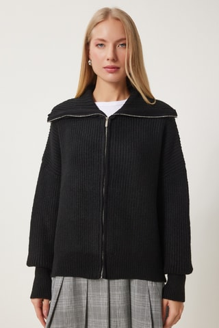 Gilet regular - Noir
