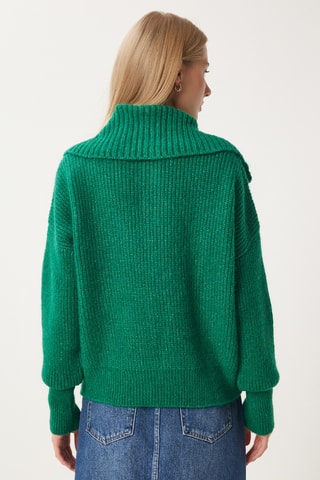 Gilet regular - Vert