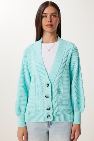 Gilet regular - Vert d'eau
