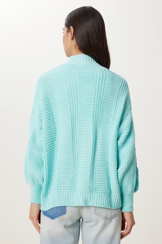 Gilet regular - Vert d'eau
