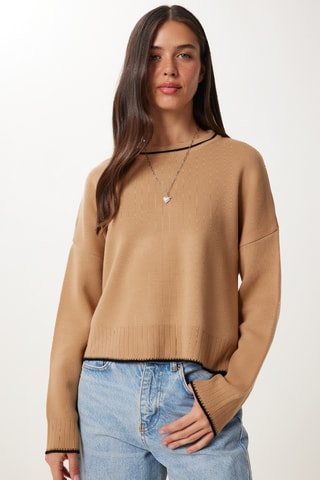 Pull regular - Beige