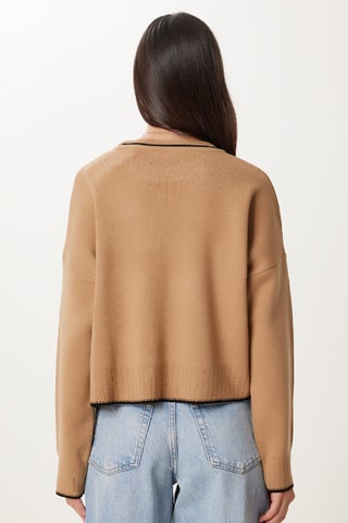 Pull regular - Beige