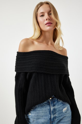 Pull regular - Noir