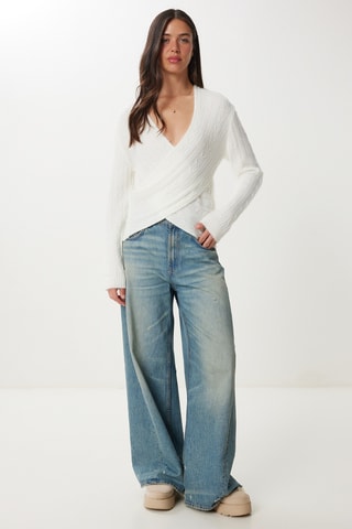 Pull regular - Blanc