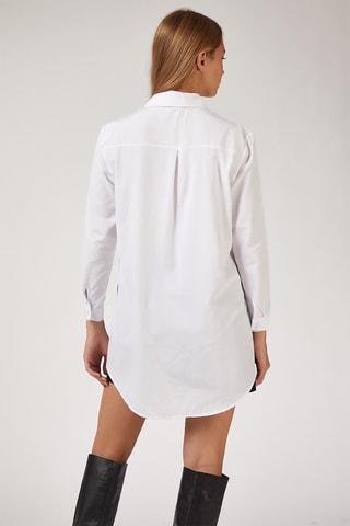 Chemise relaxed - Blanc