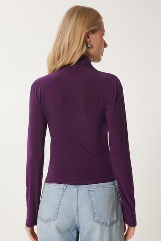 Blouse slim - Violet