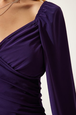 Blouse regular - Violet