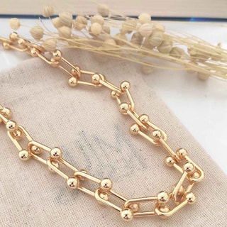 Collier - Laiton doré