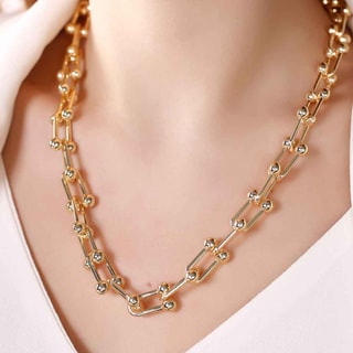 Collier - Laiton doré