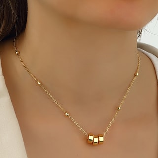 Collier - Laiton plaqué or