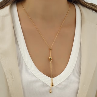 Collier - Laiton plaqué or